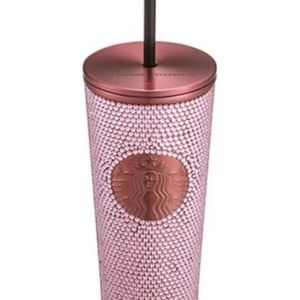 Starbucks Asia Exclusive BLACKPINK Rhinestone Bling Cold Cup 16oz